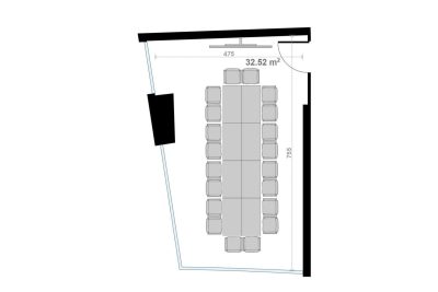 Meeting Hall Plana